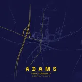 Map of Adams