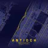 Map of Antioch