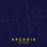 Map of Arcadia