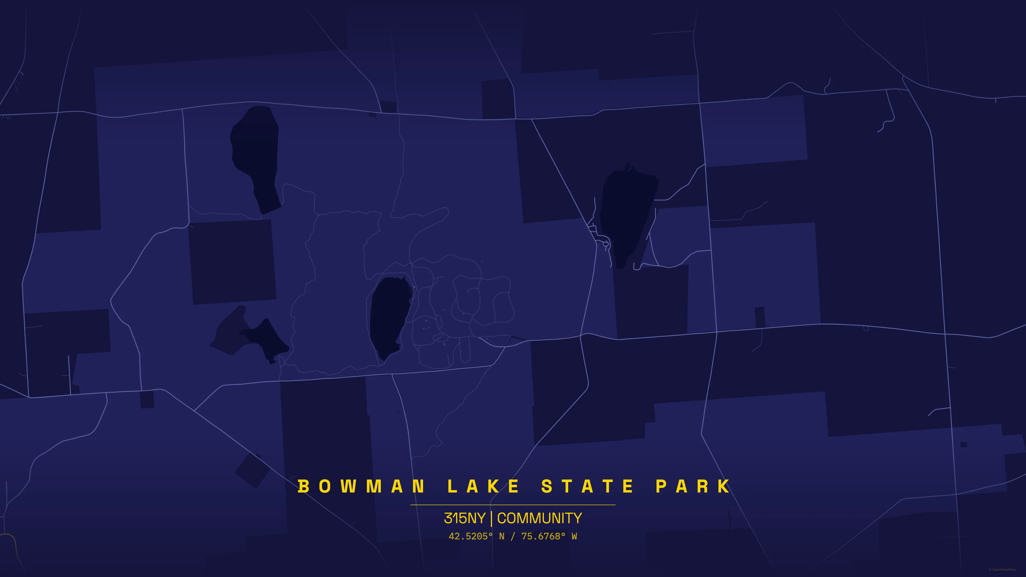 Bowman Lake State Park