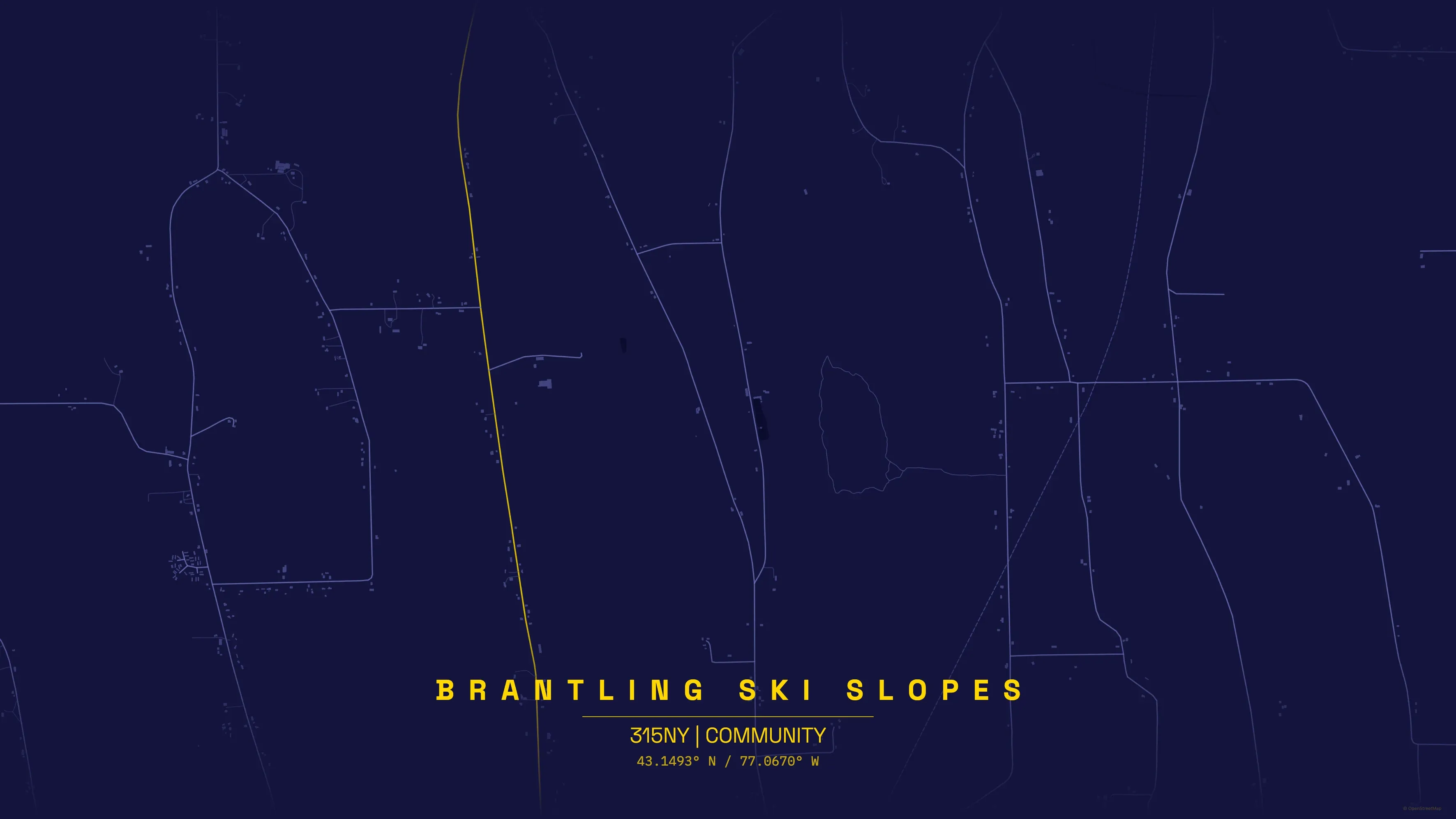 Brantling Ski Slopes