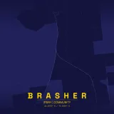 Map of Brasher