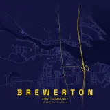 Map of Brewerton