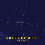 Map of Bridgewater
