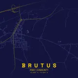 Map of Brutus
