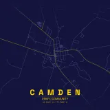 Map of Camden