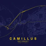 Map of Camillus