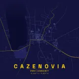 Map of Cazenovia