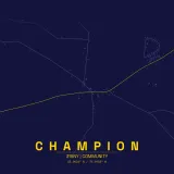 Map of Champion