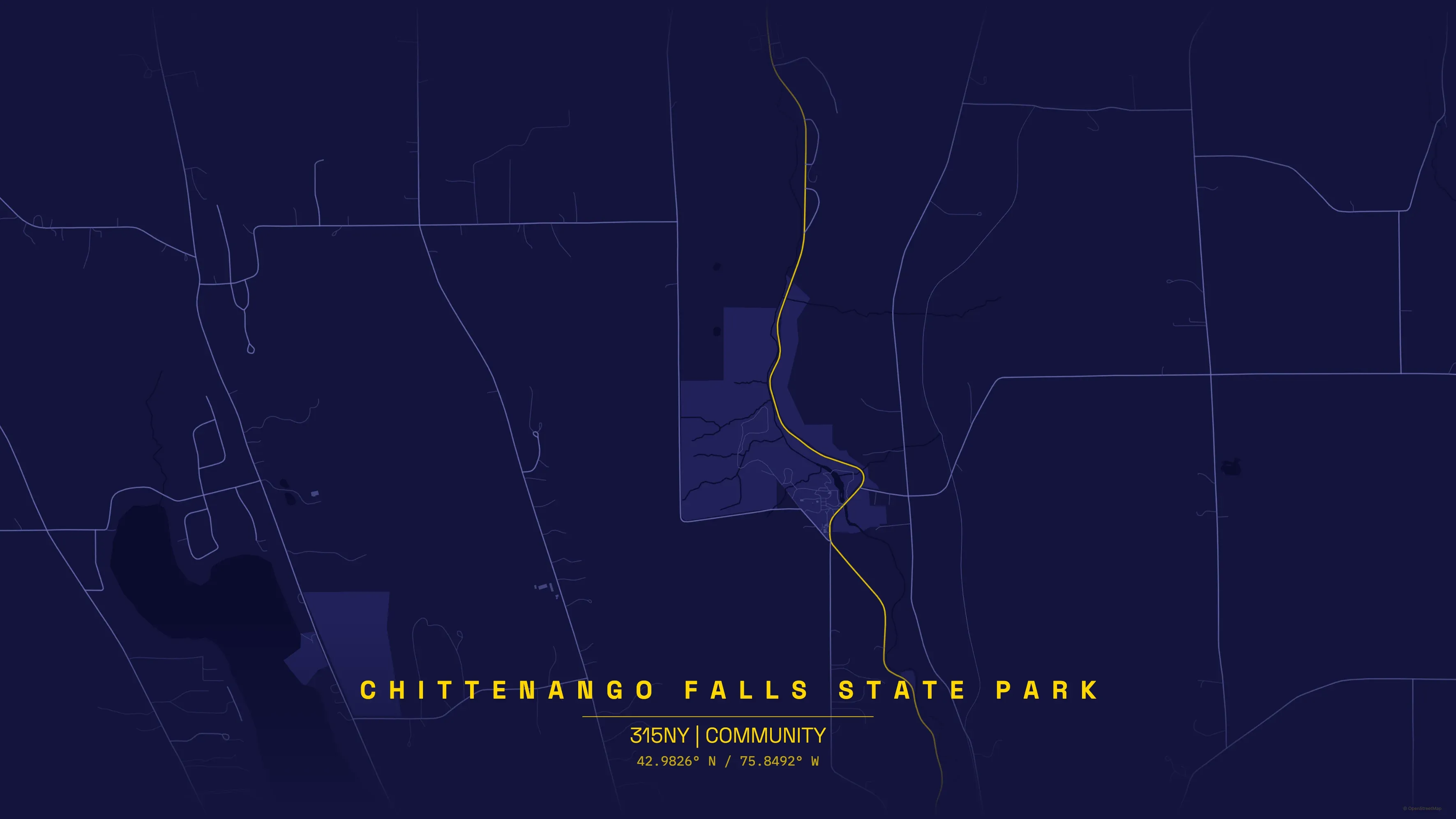 Chittenango Falls State Park