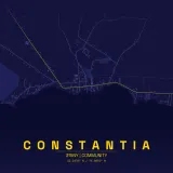 Map of Constantia