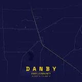 Map of Danby