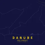 Map of Danube