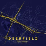 Map of Deerfield