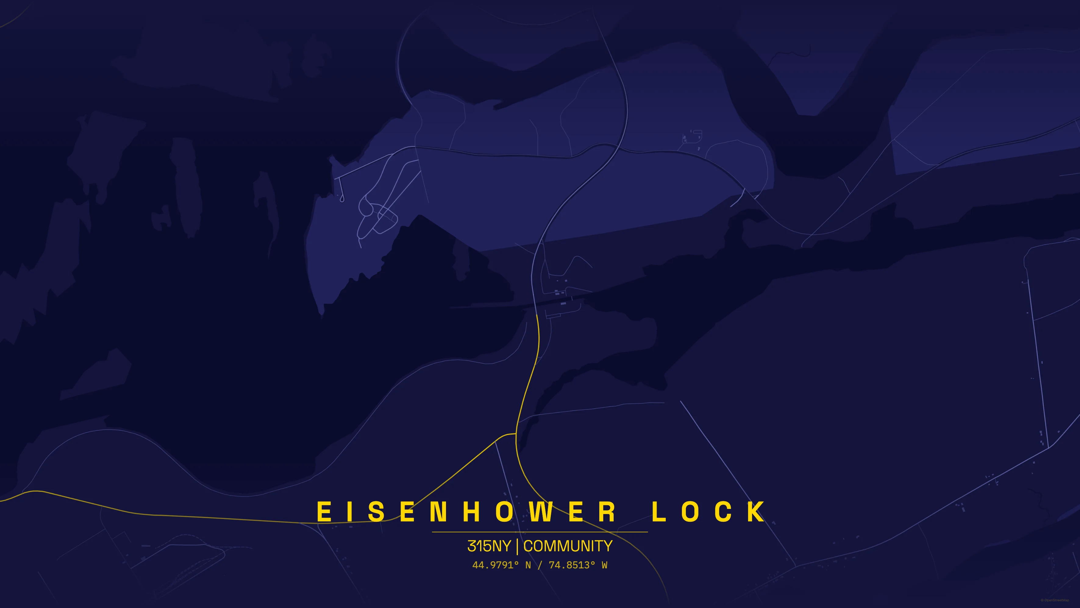 Eisenhower Lock