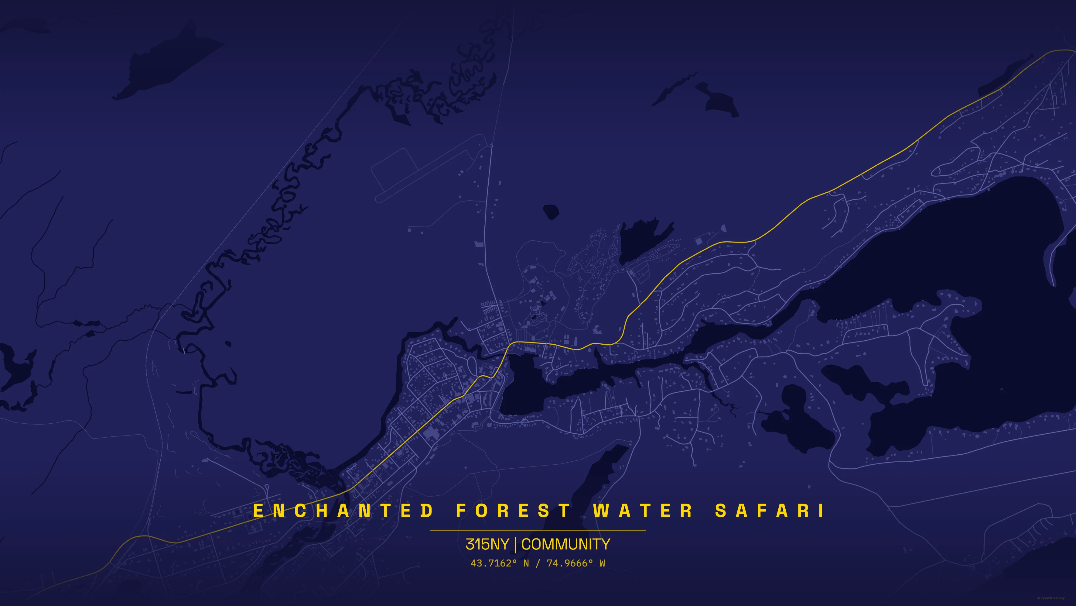 Enchanted Forest Water Safari