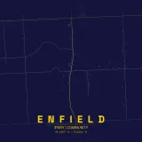 Map of Enfield
