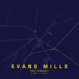 Map of Evans Mills