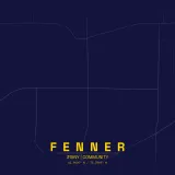 Map of Fenner