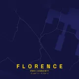 Map of Florence