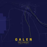 Map of Galen