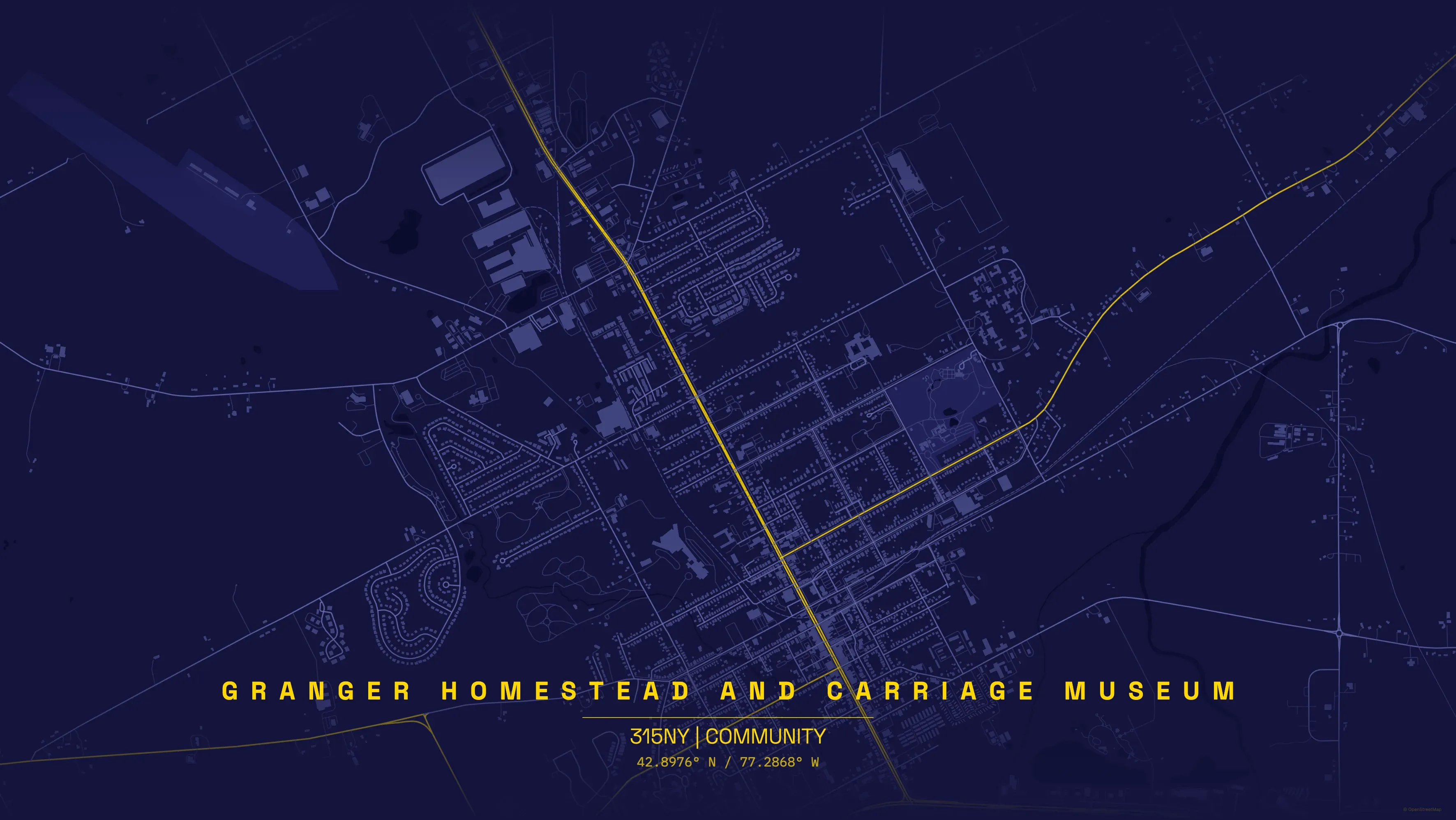 Granger Homestead and Carriage Museum