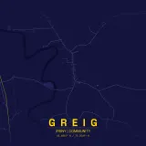 Map of Greig