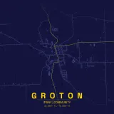 Map of Groton