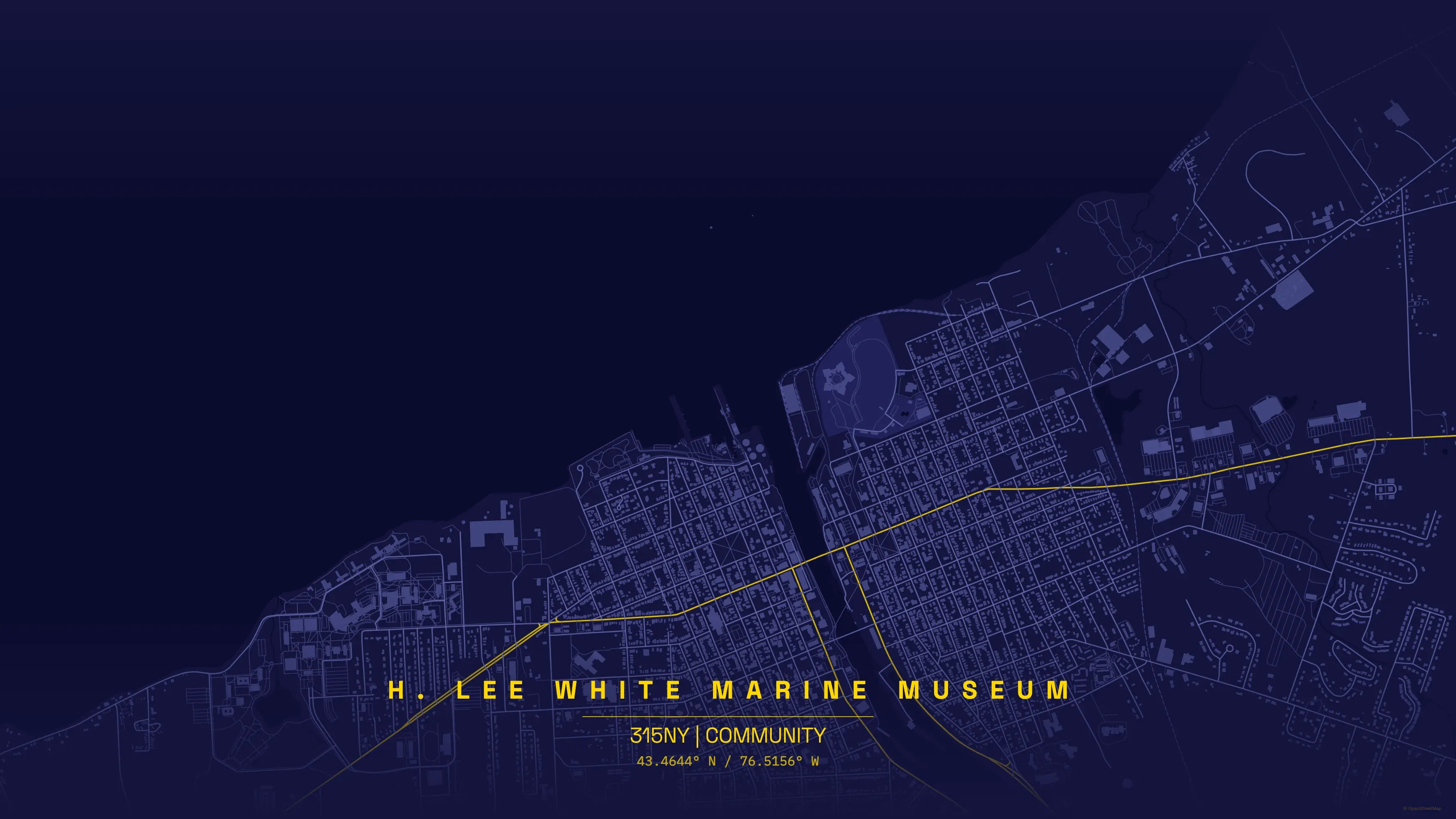 H. Lee White Marine Museum