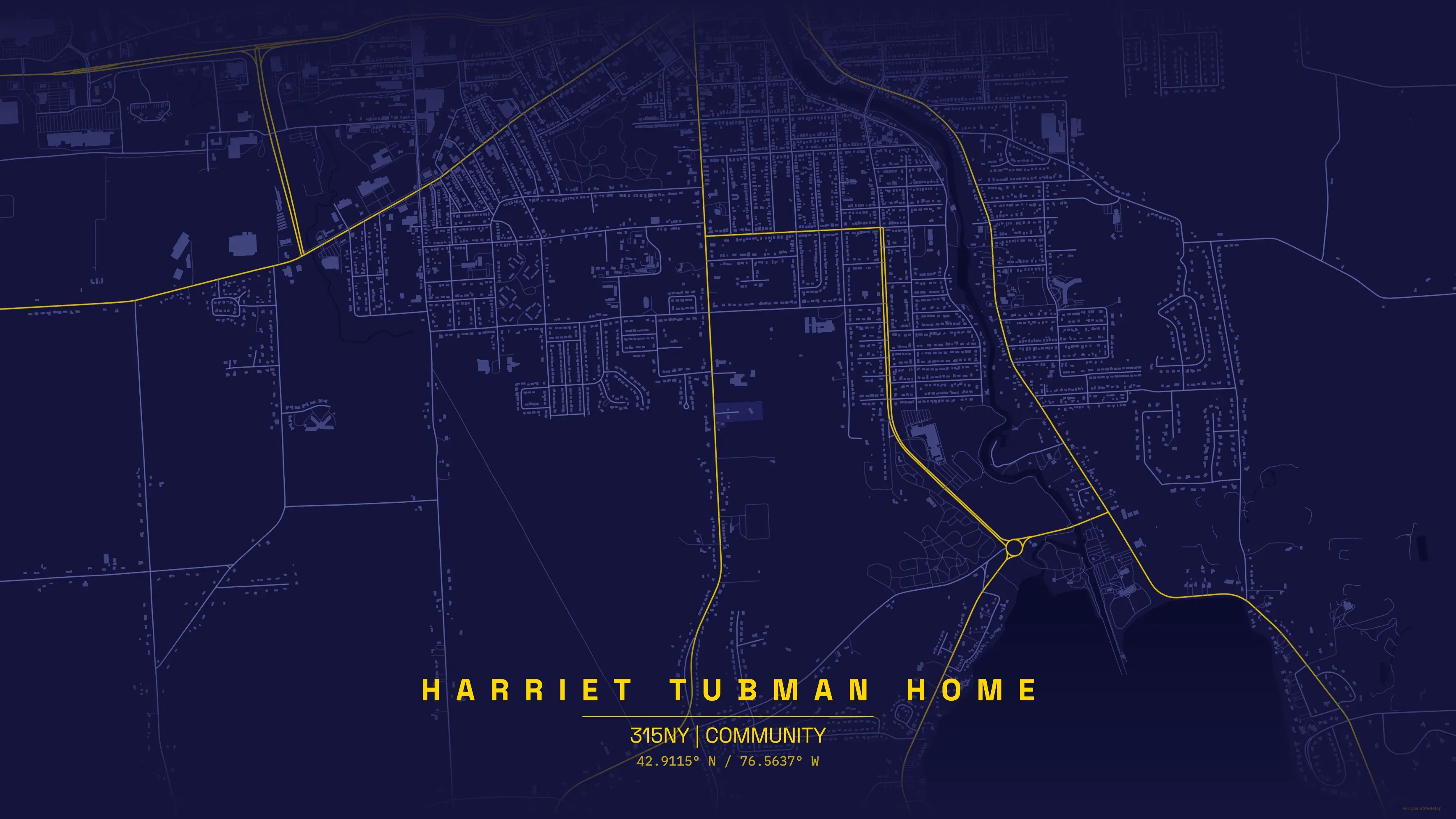 Harriet Tubman Home