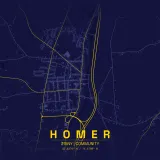 Map of Homer