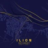 Map of Ilion