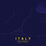 Map of Italy