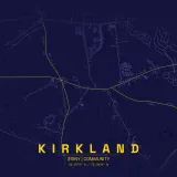 Map of Kirkland