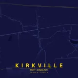 Map of Kirkville