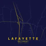Map of LaFayette