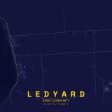 Map of Ledyard