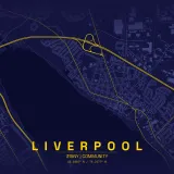 Map of Liverpool