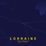 Map of Lorraine