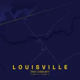 Map of Louisville