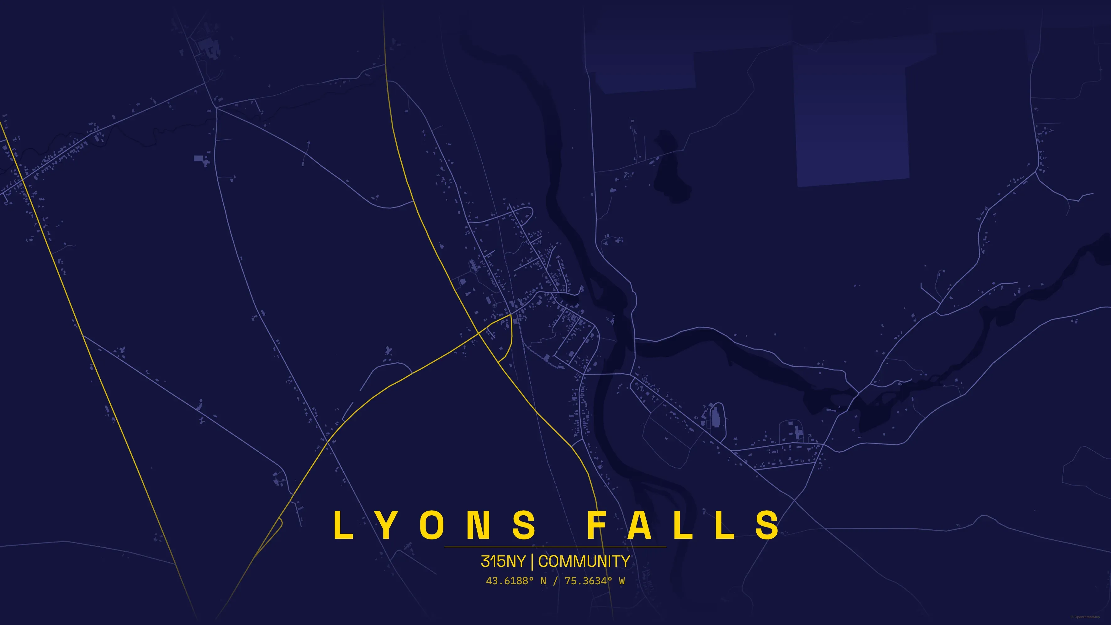 Lyons Falls