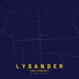Map of Lysander