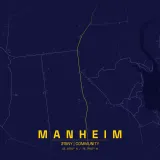 Map of Manheim