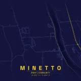 Map of Minetto