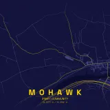 Map of Mohawk