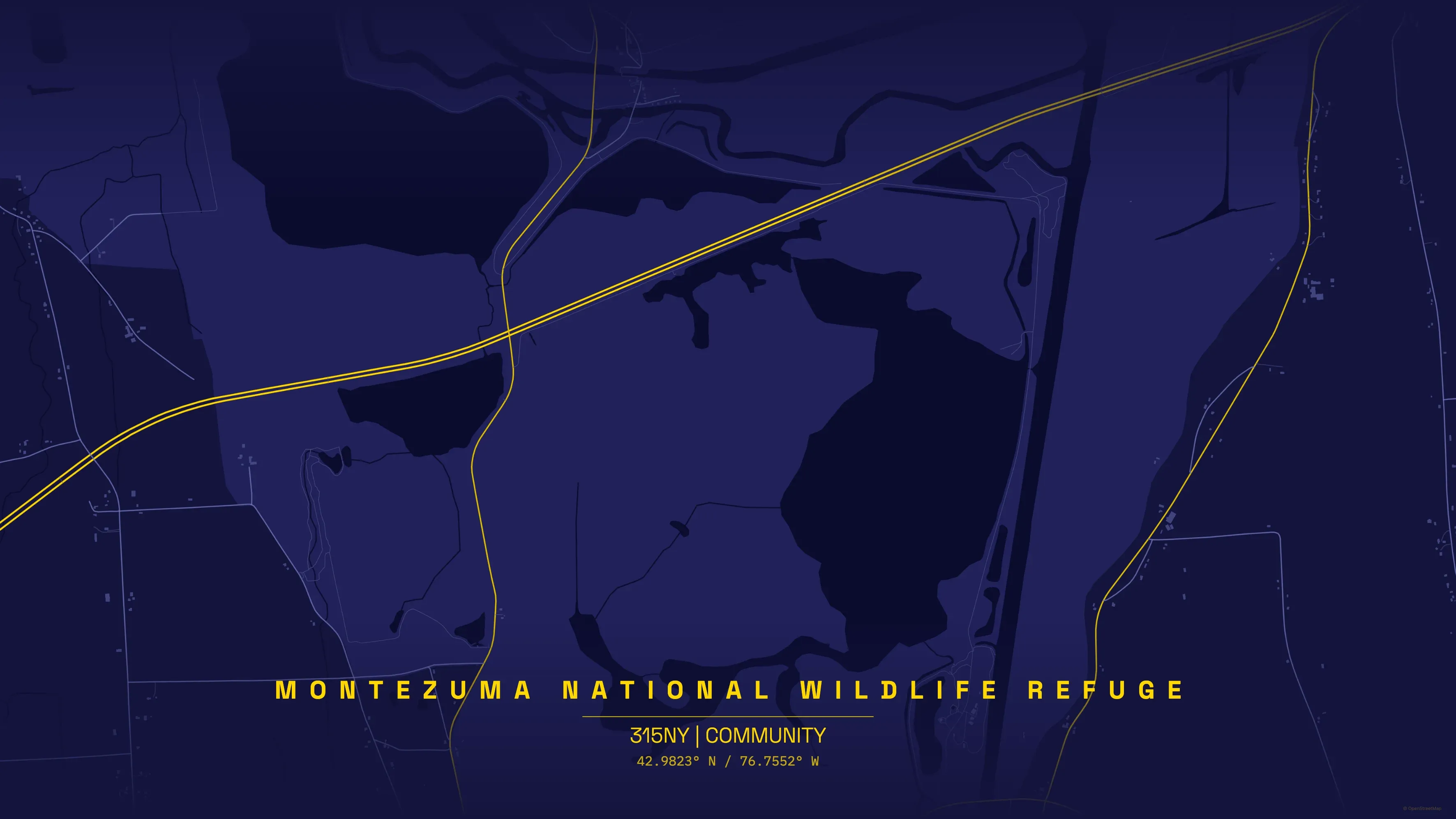 Montezuma National Wildlife Refuge