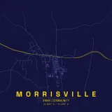 Map of Morrisville