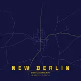 Map of New Berlin