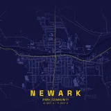 Map of Newark