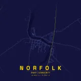 Map of Norfolk